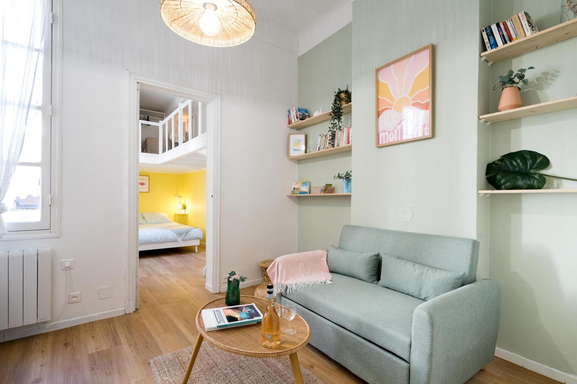Appartement Le Jaures, 3 Voyageurs Hyper Centre Proche Gare