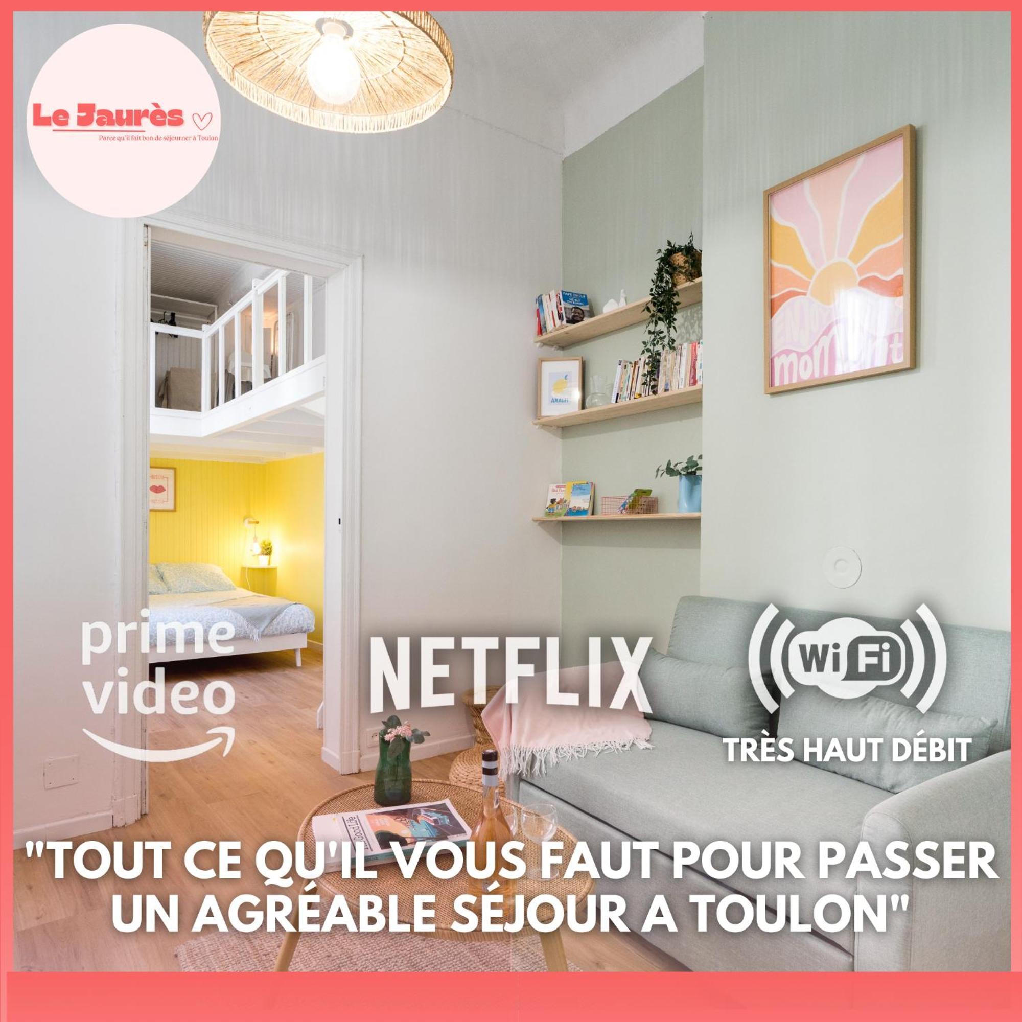 Appartement Le Jaures, 3 Voyageurs Hyper Centre Proche Gare
